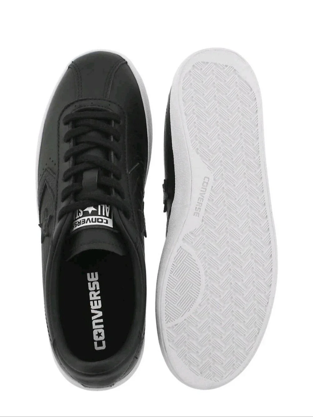 Converse All Stars black leather